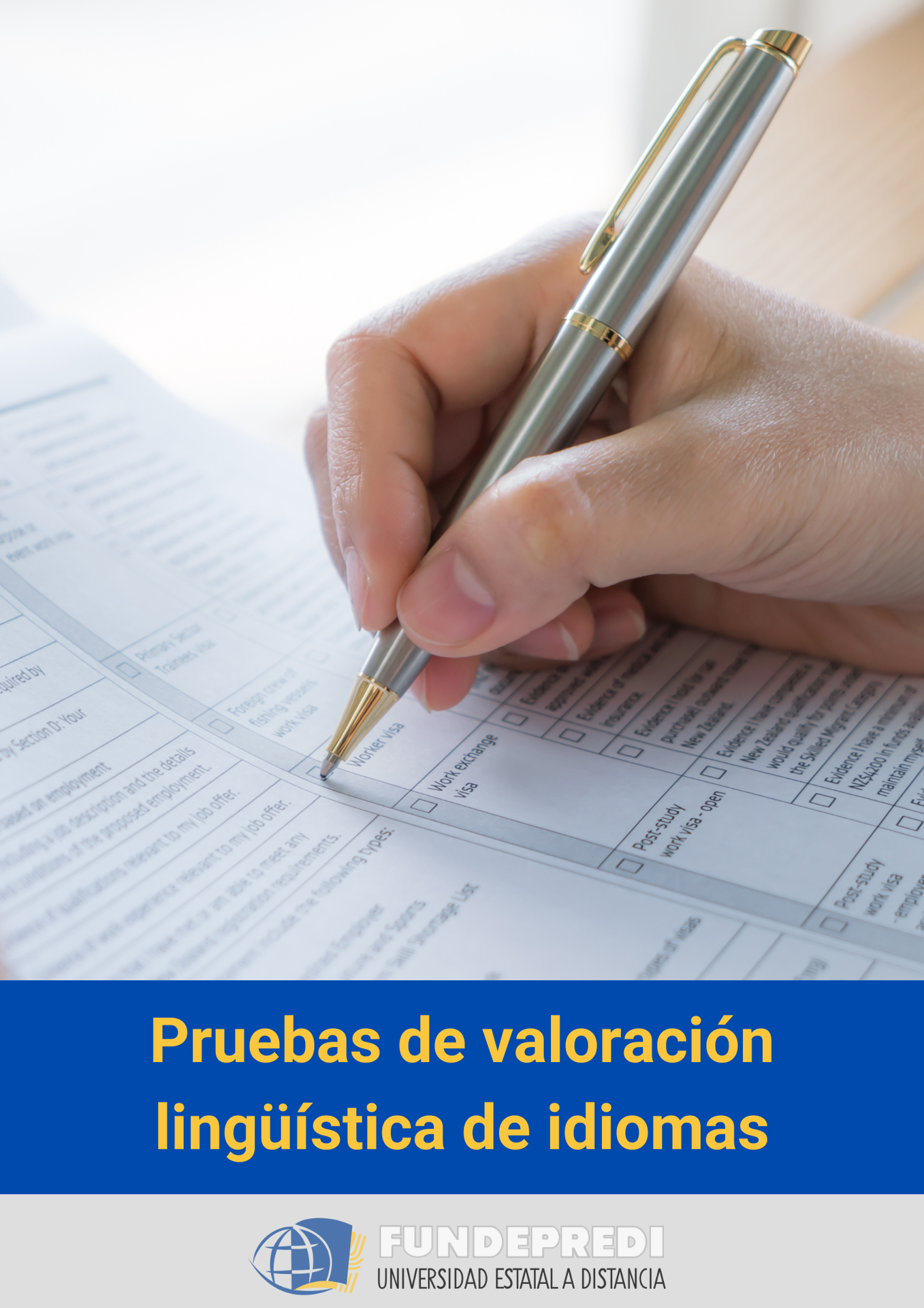 Pruebas de valoración lingüística de idiomas