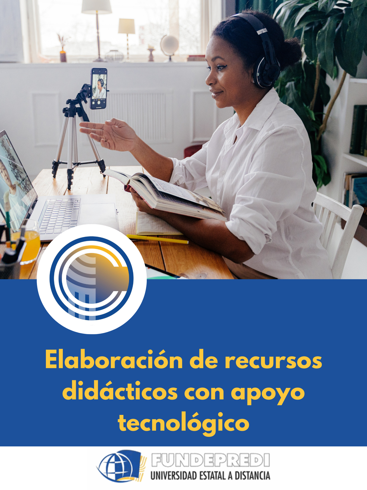 Elaboración de recursos didácticos con apoyo tecnológico