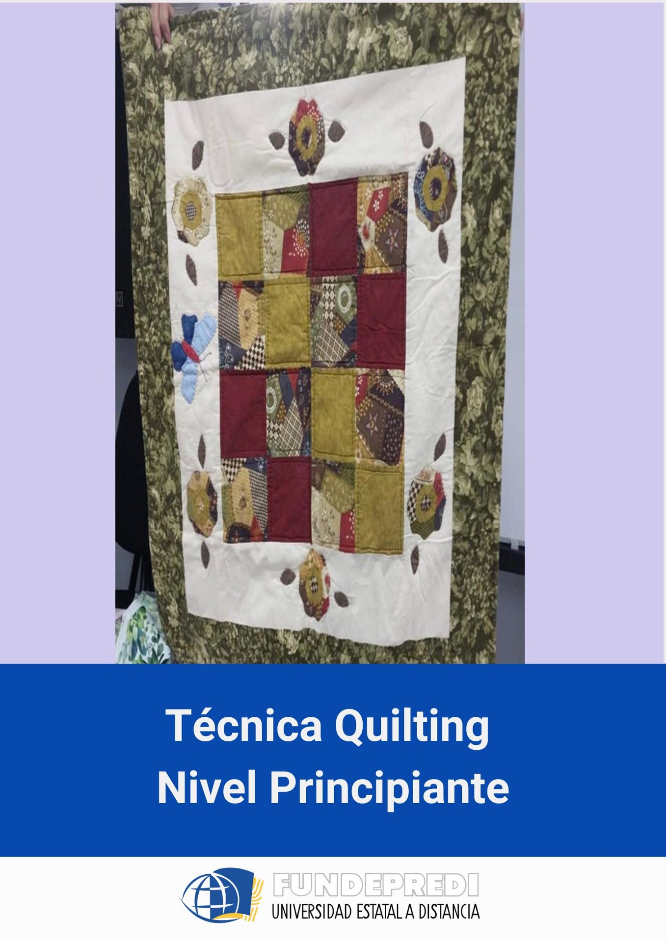 Técnica Quilting. Nivel Principiante