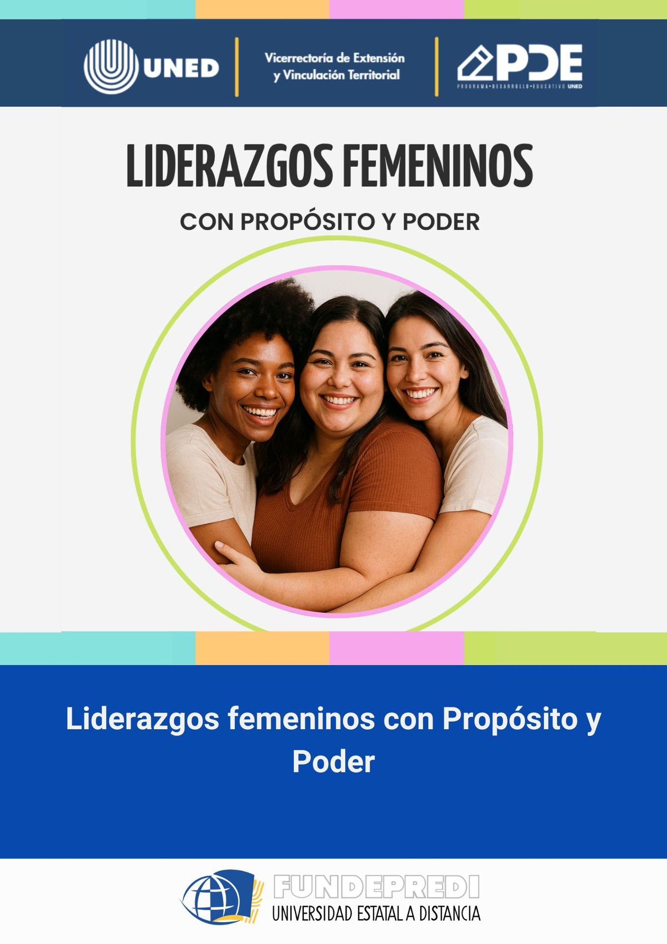 Liderazgos femeninos con Propósito y Pode