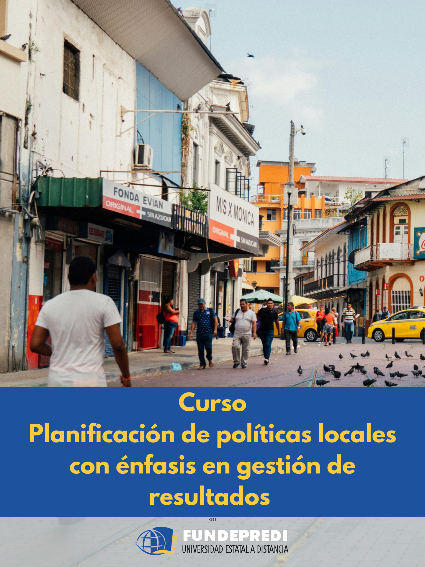 Planificación de políticas locales con énfasis en gestión de resultados