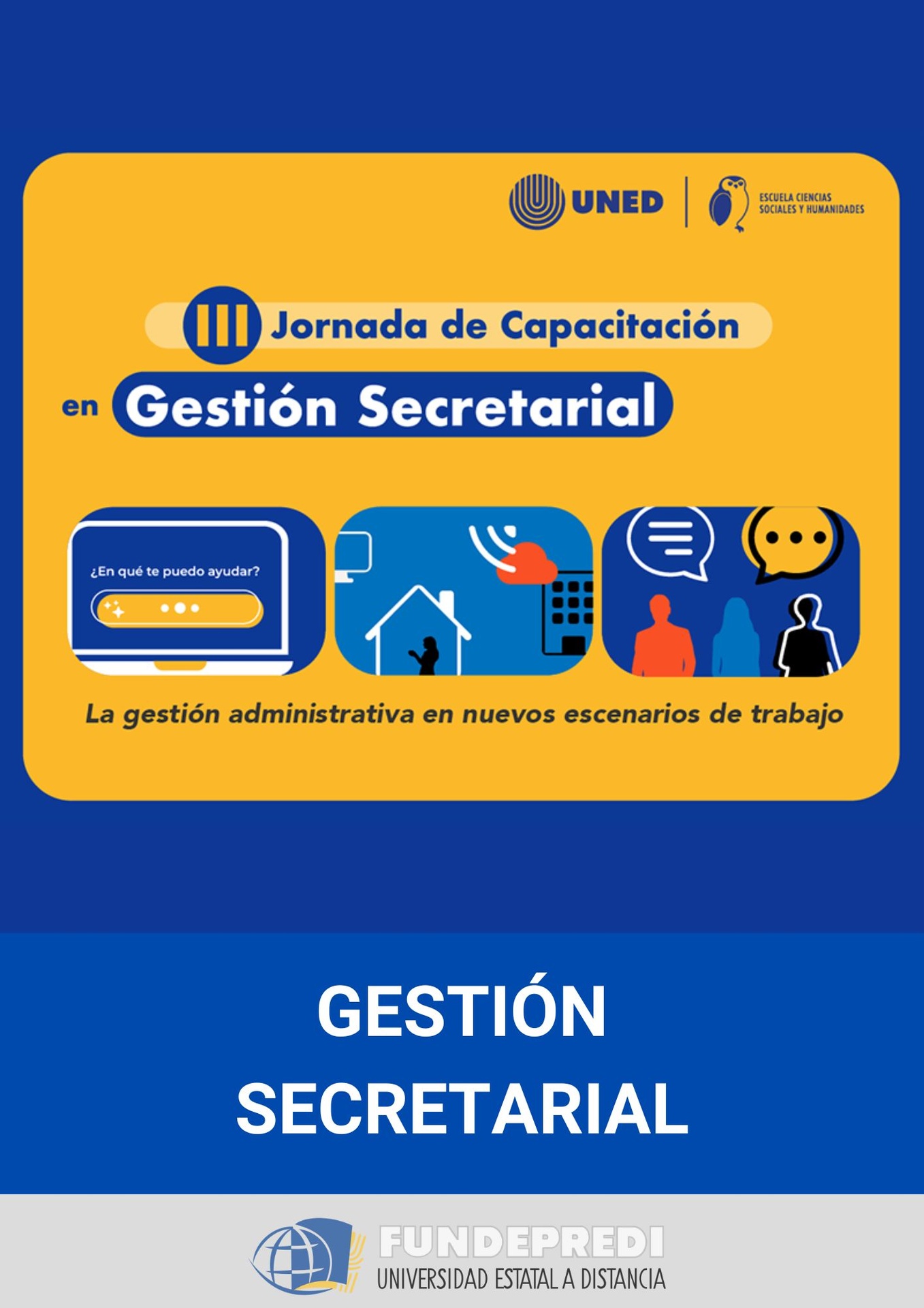 3° Jornada de capacitación en la gestión secretarial