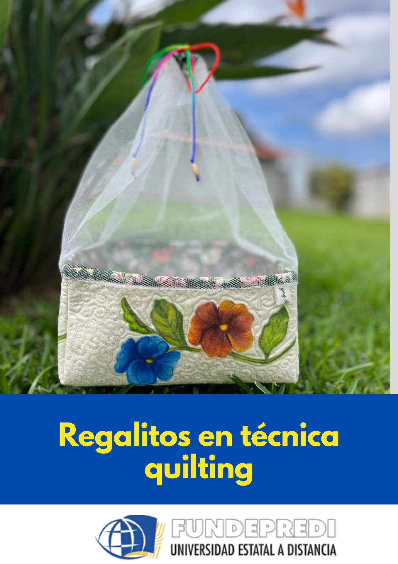 Regalitos en técnica quilting