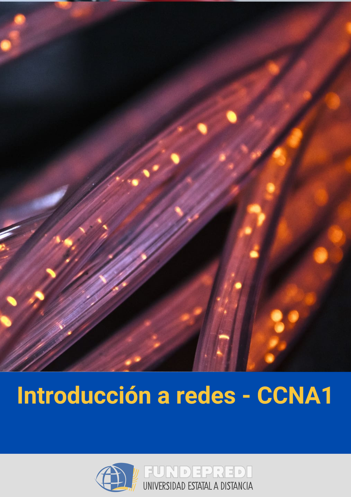 Introducción a redes - CCNA1
