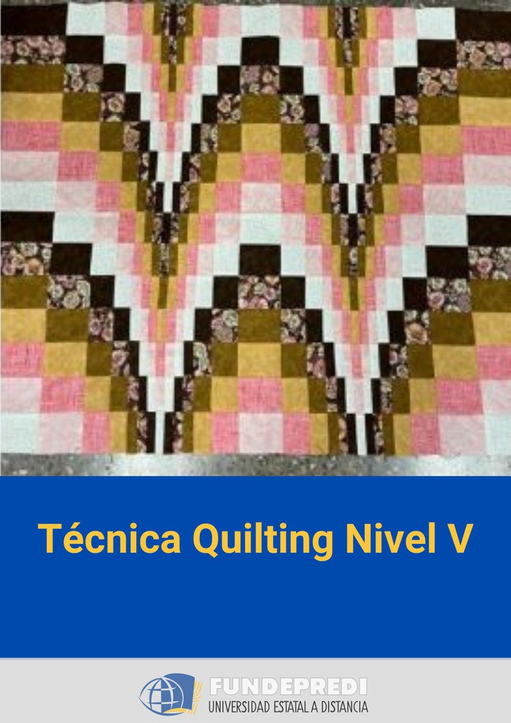 Técnica Quiting. Nivel V