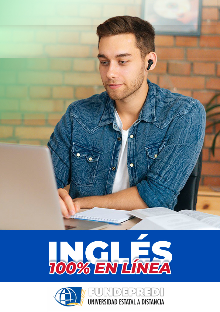 100% online English language